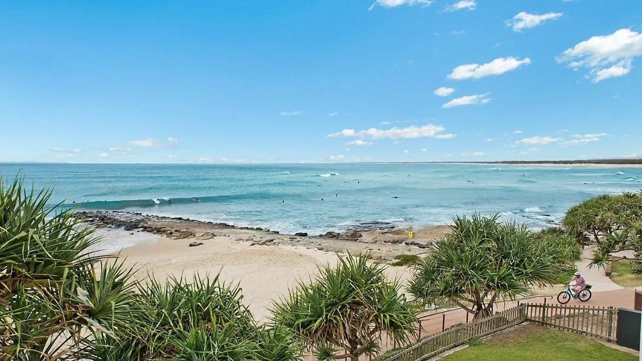 Feriehus Culverston Unit 15 Kings Beach Qld Caloundra Australien
